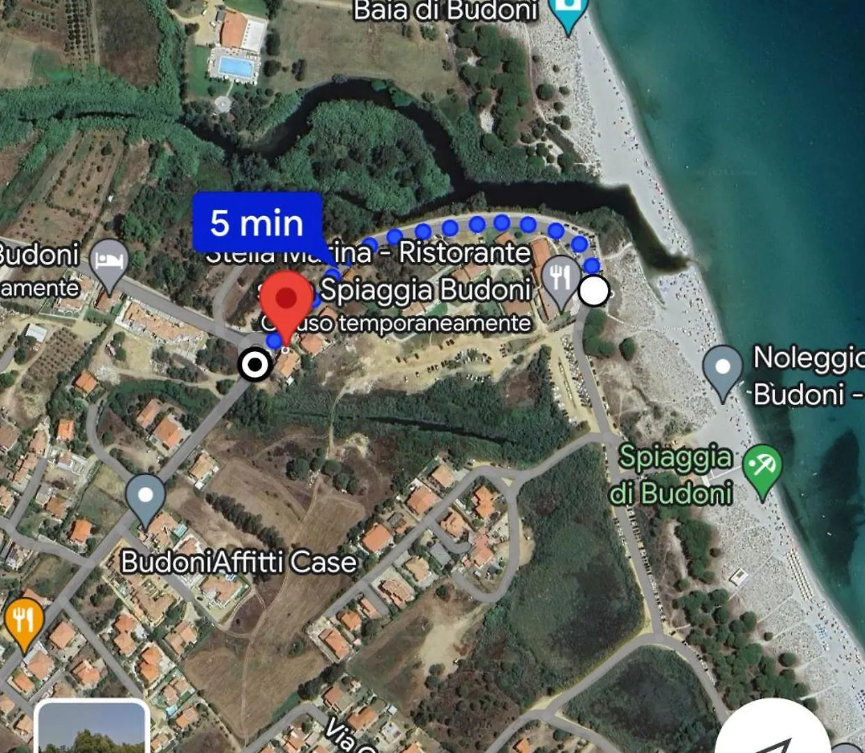 Trilo 350M Dalla Spiaggia Vista Mare Budoniaffitti Budoni